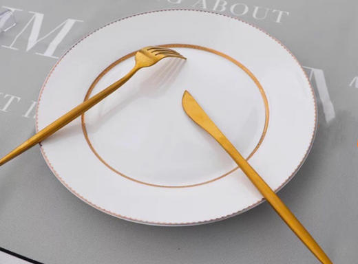 5F隆昌瓷器白浮雕10.5寸平盘 商品图0