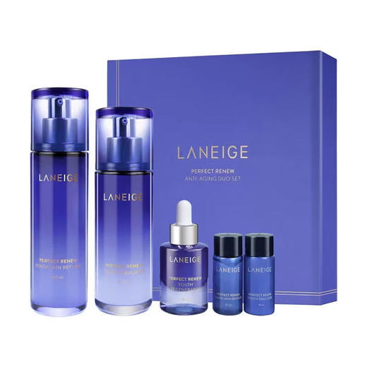 兰芝(LANEIGE)致美青春水乳两件套装 商品图0