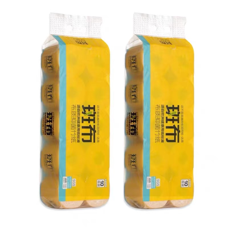 斑布 BASE系列有芯有膜卷纸140g*20卷