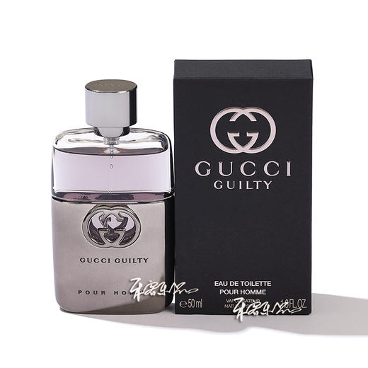 GUCCI 古驰 罪爱男士淡香水 guilty EDT 小样/正装 商品图1