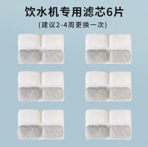 whycat饮水机配套滤芯6片 商品图2