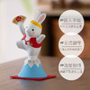 日本药师窑生肖兔子陶瓷摆件富士山新年送礼品本命年吉祥物 商品缩略图5