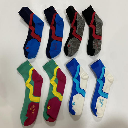 赛乐官网同款zealwood美利奴羊毛高强度R2马拉松男女同款短袜 商品图10