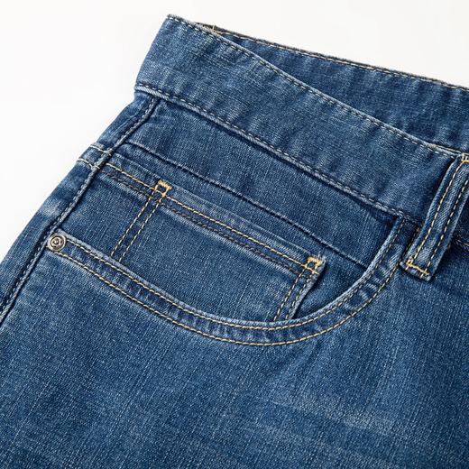 【特价】【冰氧吧】柒牌男士休闲牛仔裤春秋新款时尚青年百搭直筒长裤	122H70081 商品图3