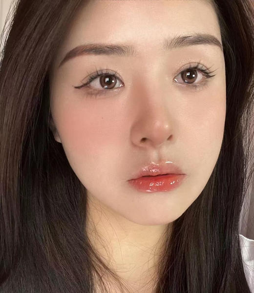 日抛 Deerbell  甜蜜桃 14.2 粉棕 商品图1