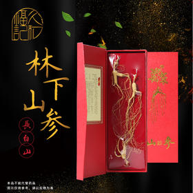 桐君堂林下山参 源自吉林长白山