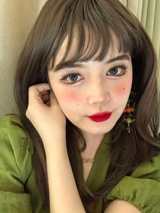 日抛 Deerbell  时光机 14.2 光圈灰咖 商品图1