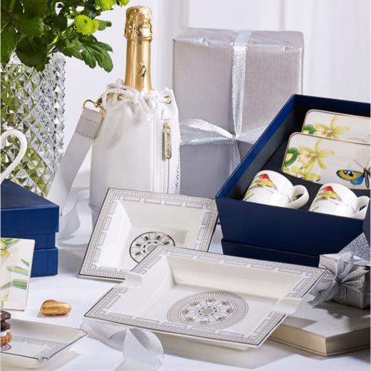 德国唯宝骨瓷餐具碗碟盘子菜盘家用骨瓷白色古典康图 商品图5