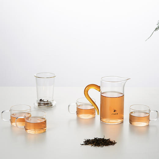 八马茶具 明德茶具套装玻璃茶具 商品图3