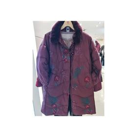 3楼女装凤时长款羽绒服