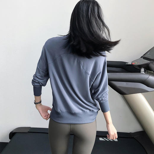 跃牌【美丽贤淑】系列宽松运动卫衣女跑步休闲外套 WT01 商品图1