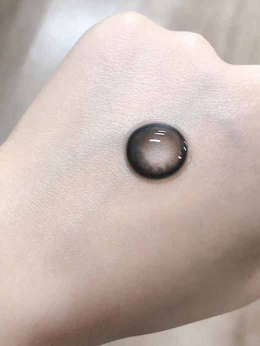 DorisCon旗下 黑莓冻&榛子酱  14.5mm白狮参考着色中大直径  韩产半年抛2片 商品图2