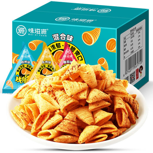 味滋源牛脆角混合味500g-XL 商品图0