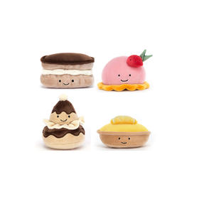 Jellycat 精致法式系列