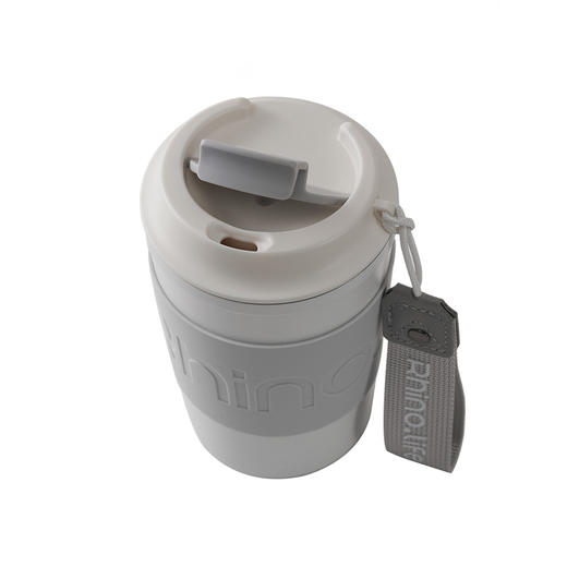 TD50201703-独角犀Rhinolife 保温咖啡杯 雅仕白 商品图1