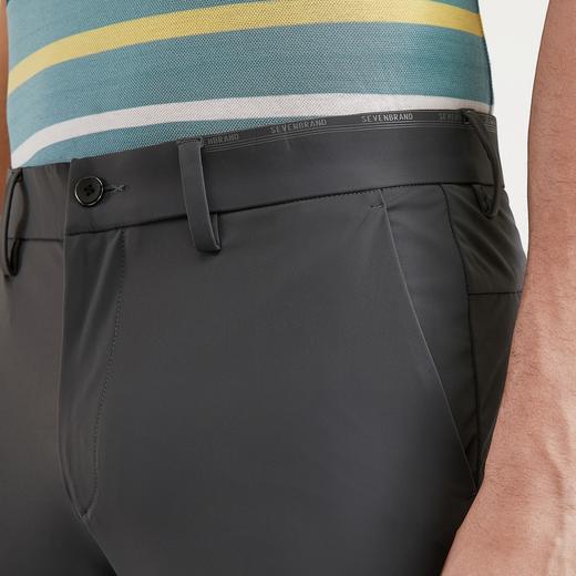 【特价】【速干】柒牌男装休闲裤夏季新款商务通勤上班透气直筒长裤子	120H71590 商品图1