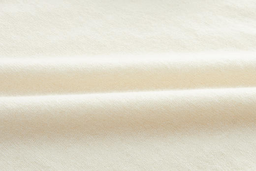 小高领短袖 白绒/紫绒 商品图3