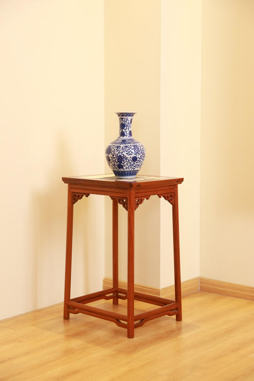 红桥红  家具严选  缅甸花梨（大果紫檀）【恭王府 寿字纹 圈椅 茶几】 商品图1