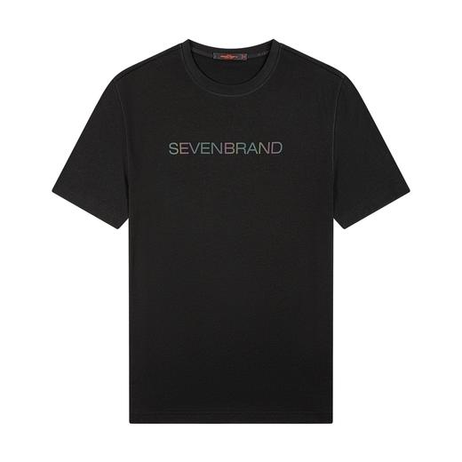 柒牌t恤男短袖夏季新款纯棉宽松时尚重磅T恤百搭老虎体恤衫	122T71340 商品图3