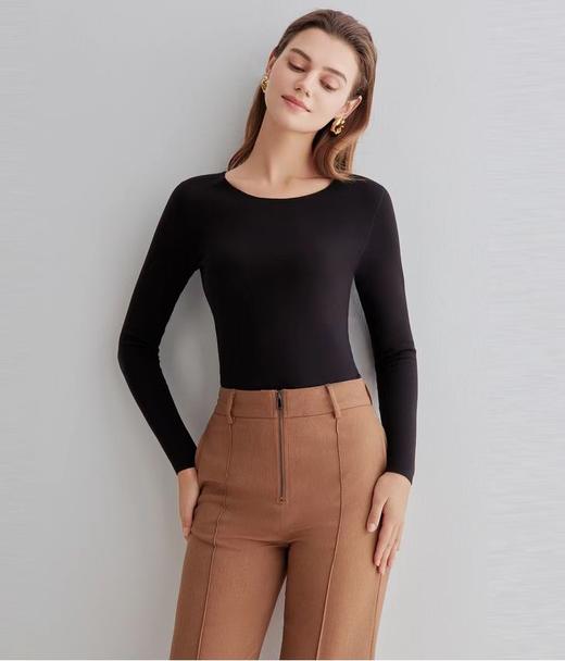 5F EmbryForm安莉芳新品女秋冬无痕打底上衣 商品图0