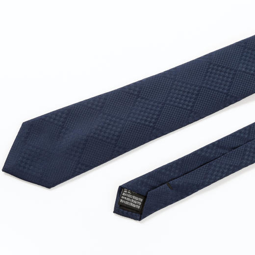 【特价】柒牌男装领部配饰新品箭头型纯色青年商务西装职场领带	120F70340 商品图3