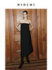 HIDEMI 节日系列多穿式不对称精纺羊毛西服抹胸连衣裙 商品缩略图5