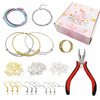 HK478  diy项链手链耳环饰品配件套装盒装礼物 商品缩略图1