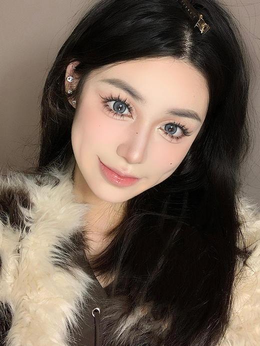 Kikicon旗下 ·江南秋&千山翠｜14.5mm实际着色中大直径｜半年抛  2片 商品图13