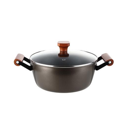 博堡 不粘锅两件套BDY-TZ612A(30cm炒锅+24cm汤锅)【CZ】 商品图2