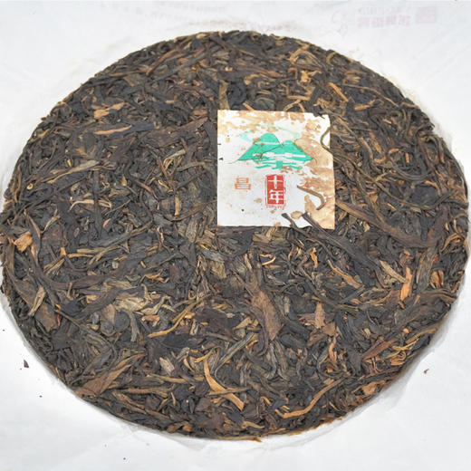 2012年昌泰云雾圆茶10周年纪念饼云雾系列经典生茶 干仓真品高性价比 一片400克 商品图7