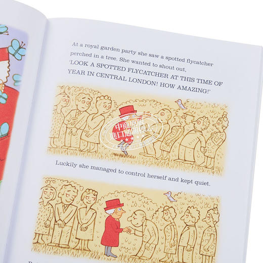 【中商原版】The Queen & Mr Brown: A Night in Natural History Museum 女王和布朗先生 自然历史博物馆之夜 英文原版绘本 商品图3