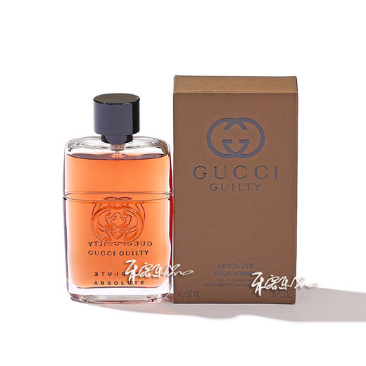 古驰 罪爱不羁男士香水 Gucci Guilty Absolute 小样/正装 商品图1