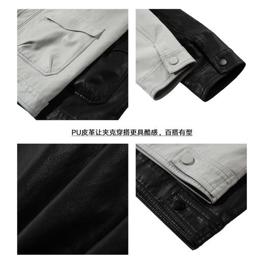 gxgjeans男装夹克  冬季热卖夹克外套JHD1210579H 商品图3