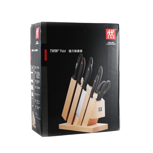 双立人TWIN Point 插刀架八件套 ZW-K18 【CZ】 商品图3