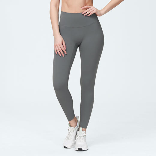 【3-5天左右发货】跃牌【沐途系列】裸感高腰莱卡瑜伽裤KZ1027 商品图3