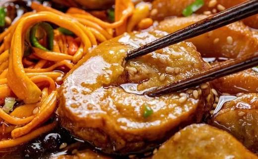 周日取货：【横山桥素鸡】每份1斤左右，细滑爽口，紧实柔韧，豆香十足！代购不接受退单！ 商品图4