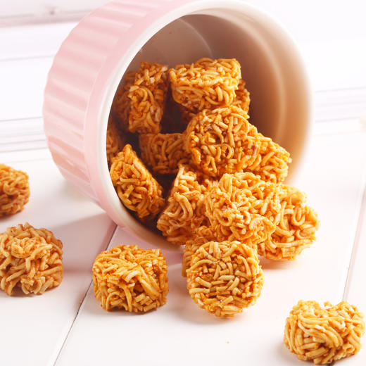 百草味 拉面丸子50g（麻辣味）/袋*3【CZ】 商品图1