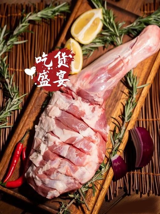 真正的盐池滩羊 以113种牧草为食，不膻不腻，肉嫩多汁 商品图0