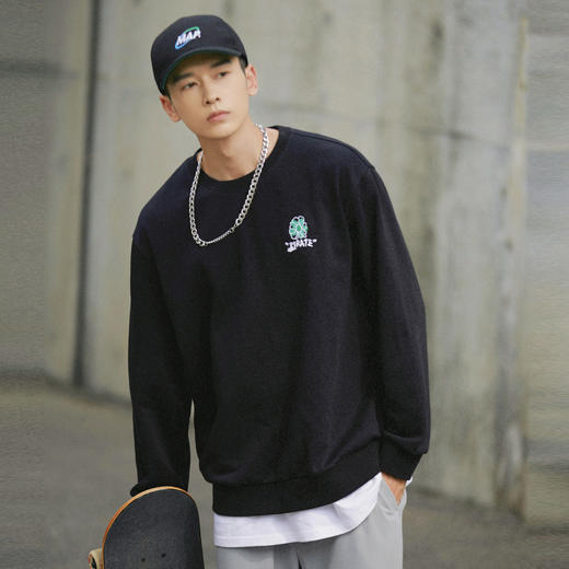 gxgjeans男装  秋季热卖卫衣时尚卫衣JHD1310404G 商品图1