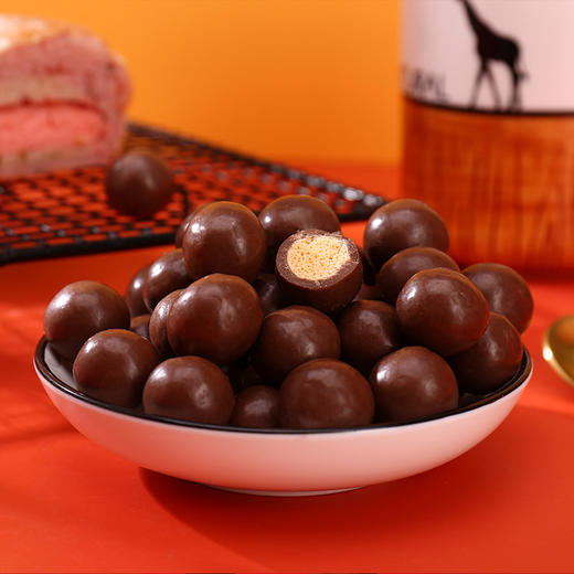 55g梁丰原味麦丽素  怀旧小包装休闲零食 商品图1