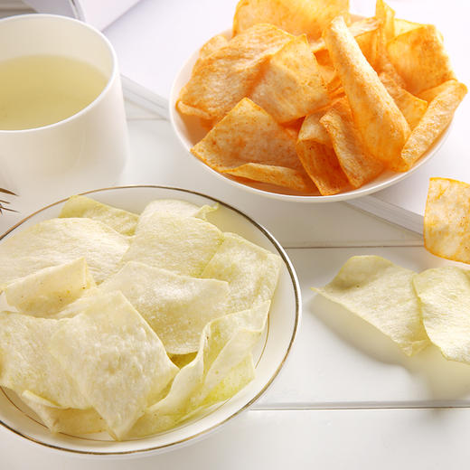 百草味 山药脆片（香葱味）45g/袋*3【CZ】 商品图1