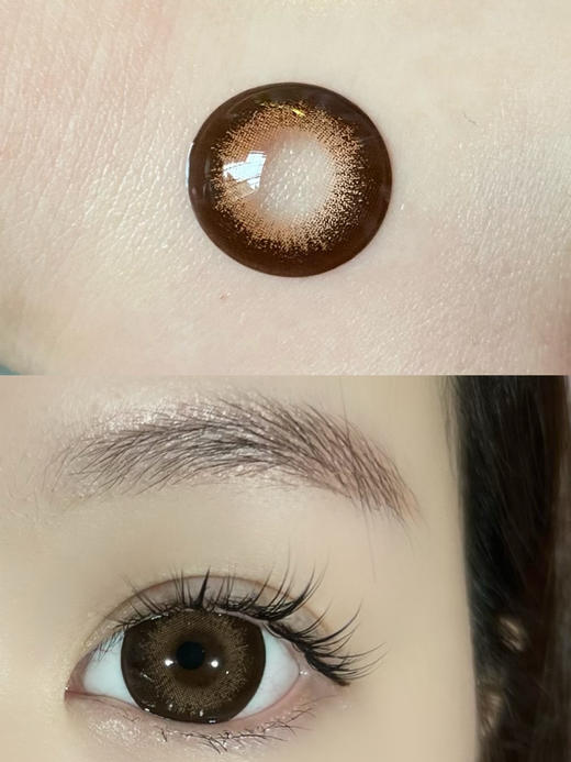 【大直径】AgensColor-皇家菲士-14.5mm【年抛 0-1000度 无525/575】 商品图12