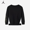 Air Jordan耐克童装男童加绒圆领卫衣22冬季新款JD2242047 商品缩略图2