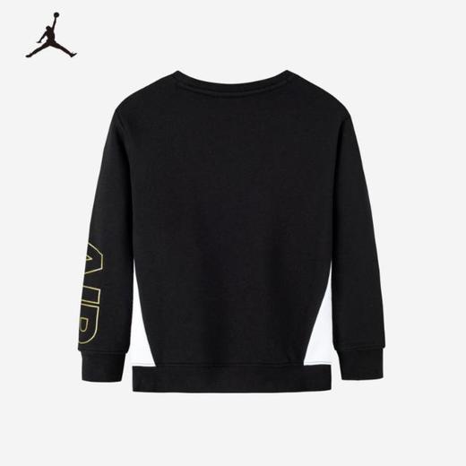 Air Jordan耐克童装男童加绒圆领卫衣22冬季新款JD2242047 商品图2