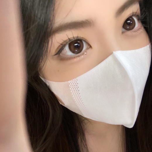 日抛 Deerbell  月球漫步 14.4 基弧8.7 粗边棕咖 商品图2