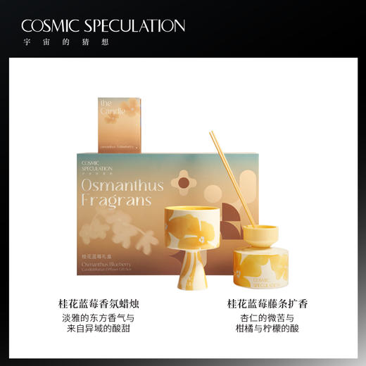 Cosmic Speculation 桂花蓝莓香氛礼盒 商品图1