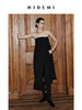 HIDEMI 节日系列多穿式不对称精纺羊毛西服抹胸连衣裙 商品缩略图4