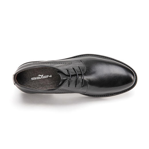 【特价】柒牌男鞋春季新款商务正装皮鞋真皮透气男士英伦风新郎婚鞋子	122X70530 商品图1