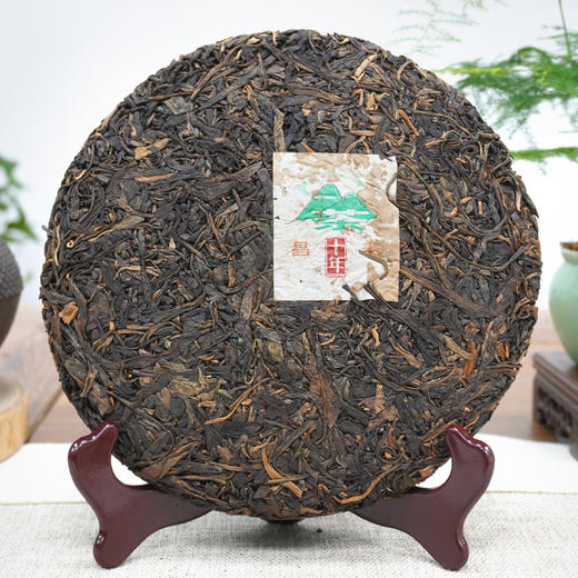 2012年昌泰云雾圆茶10周年纪念饼云雾系列经典生茶 干仓真品高性价比 一片400克 商品图6
