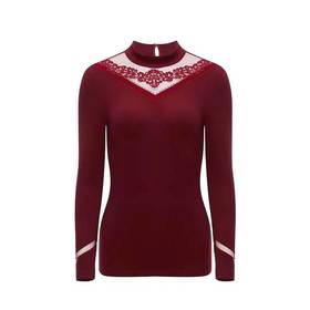 5F奢享羊绒小高领打底上衣